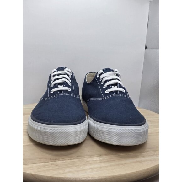 Sperry Men's Striper II CVO Nautical BLUE WASHABLE STS21018  US 11.5 - Picture 2 of 10